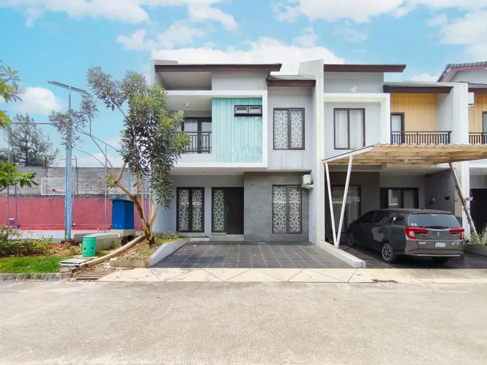 Rumah SHM Strategis 15 Menit ke Mal Ciputra Cibubur bisa KPR J43861