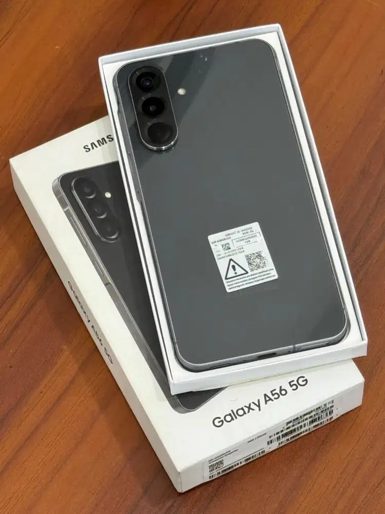 Samsung A56 5G 8/256 Black - Likenew