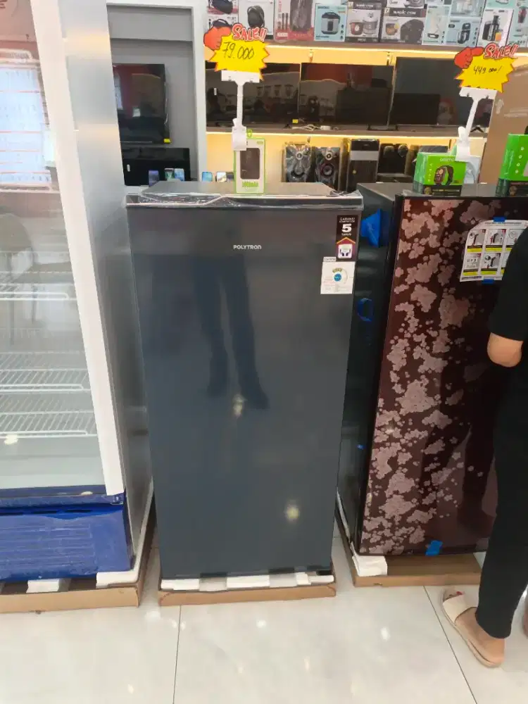 KULKAS POLYTRON 1 PINTU PROMO KREDIT TANPA DP
