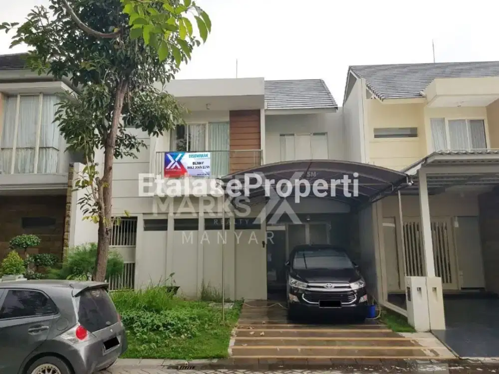 Disewakan rumah wisata bukit mas