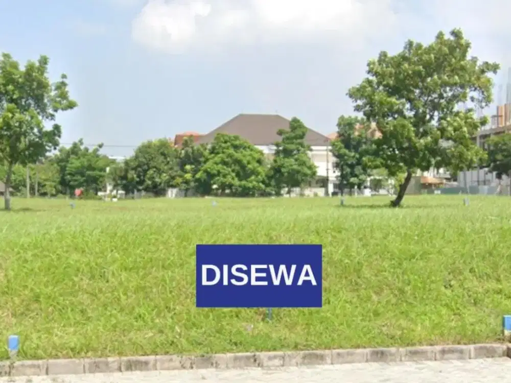 Disewakan Komersial Area Kavling Soho Graha Family Surabaya Barat Strategis