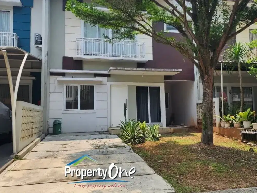 Jual Rumah 2 Lantai Siap Huni di Serpong Lagoon, Dekat Stasiun Rawa Buntu, Tol BSD, BSD, Pusat Kuliner & Fasilitas Umum