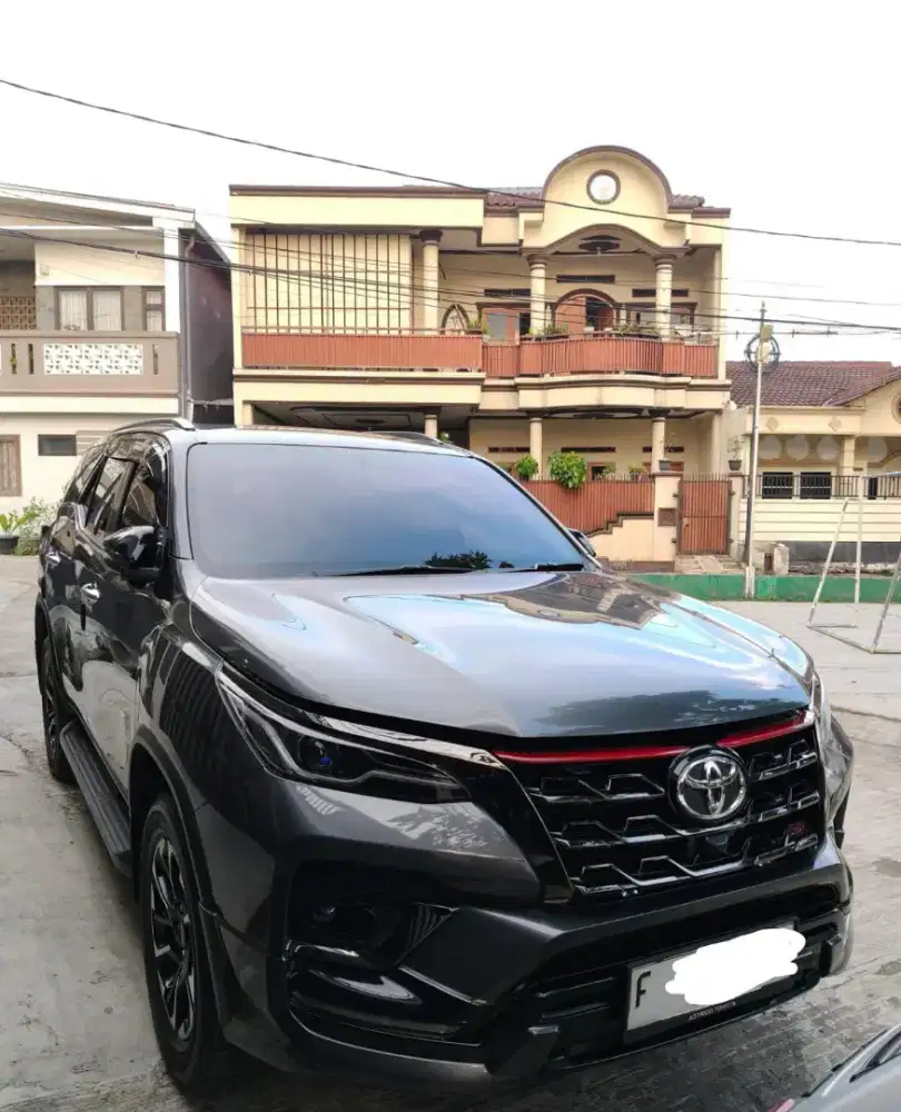 Fortuner VRZ TRD 2021