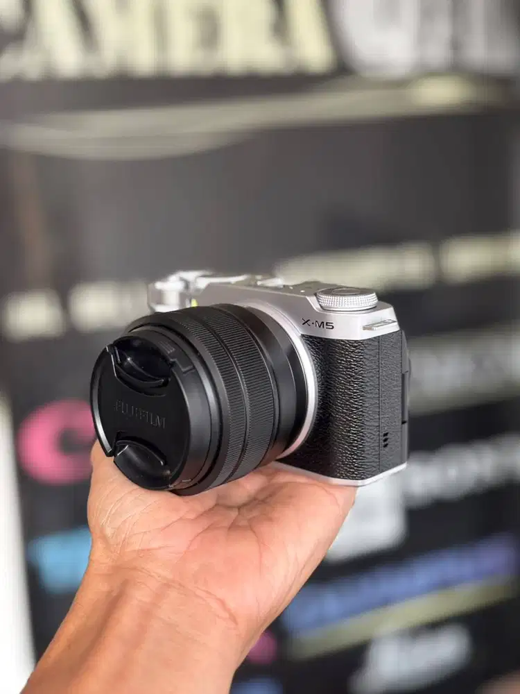 Fujifilm XM-5 KIT Fullset Box Like New