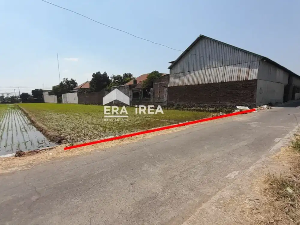 TANAH DIJUAL DI SOLO TIMUR DEKAT TOL KEBAKKRAMAT