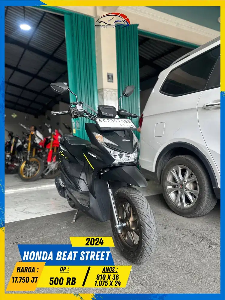 HONDA BEAT STREET 2024 NEGO SAMPE DEAL BOSS HIKMAH MOTOR KEPUH