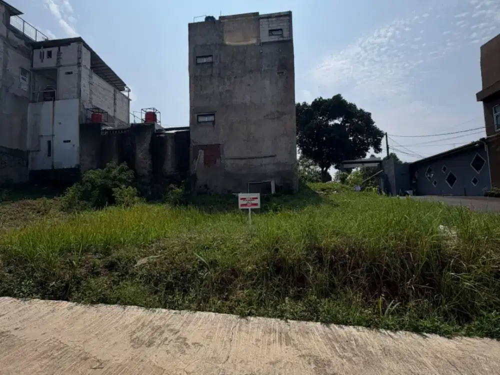 Kavling Siap Bangun Dekat Fasilitas Umum Lokasi Strategis