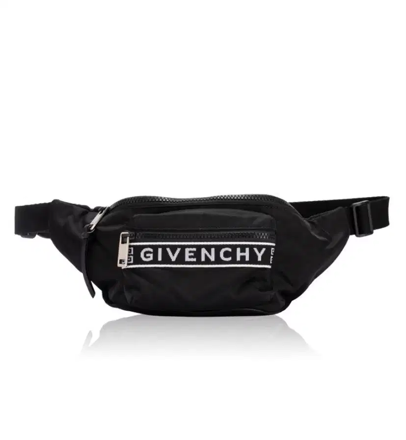 GIVENCHY  Nylon Logo Belt Bag Black