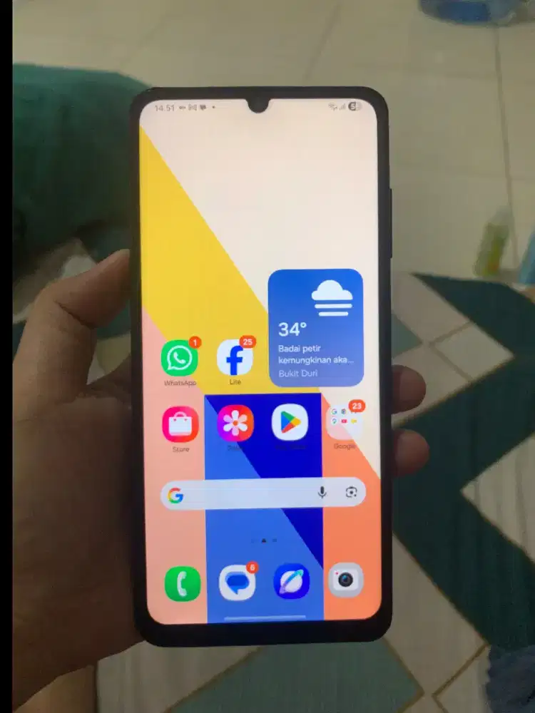 SAMSUNG A06 RAM 4/128GB