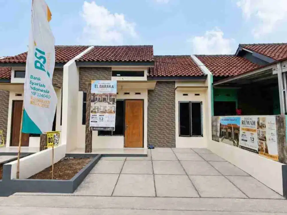 Hunian 1 Lantai siap Huni lokasi Jatimulya depok