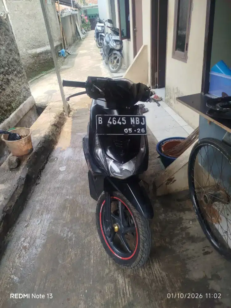 Jual motor beat tahun 2012