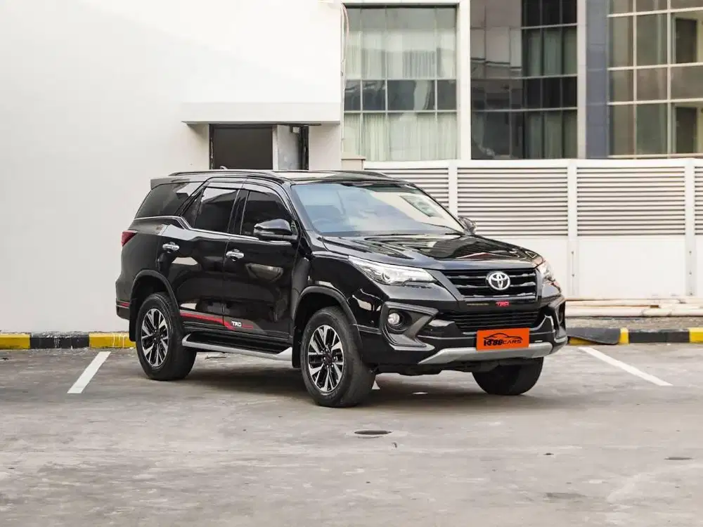Toyota Fortuner VRZ TRD Sportivo AT Tahun 2019 TDP 30 Jt