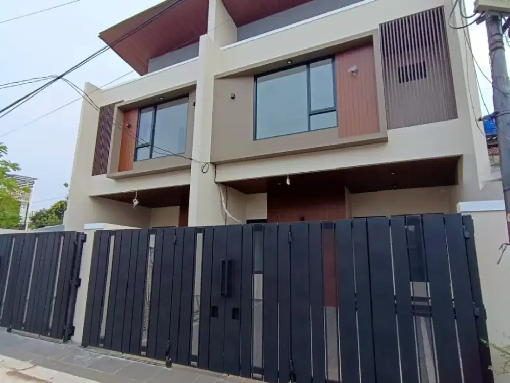 S305G Hot Unit Rumah Baru Modern Strategis Rawamangun Jakarta Timur