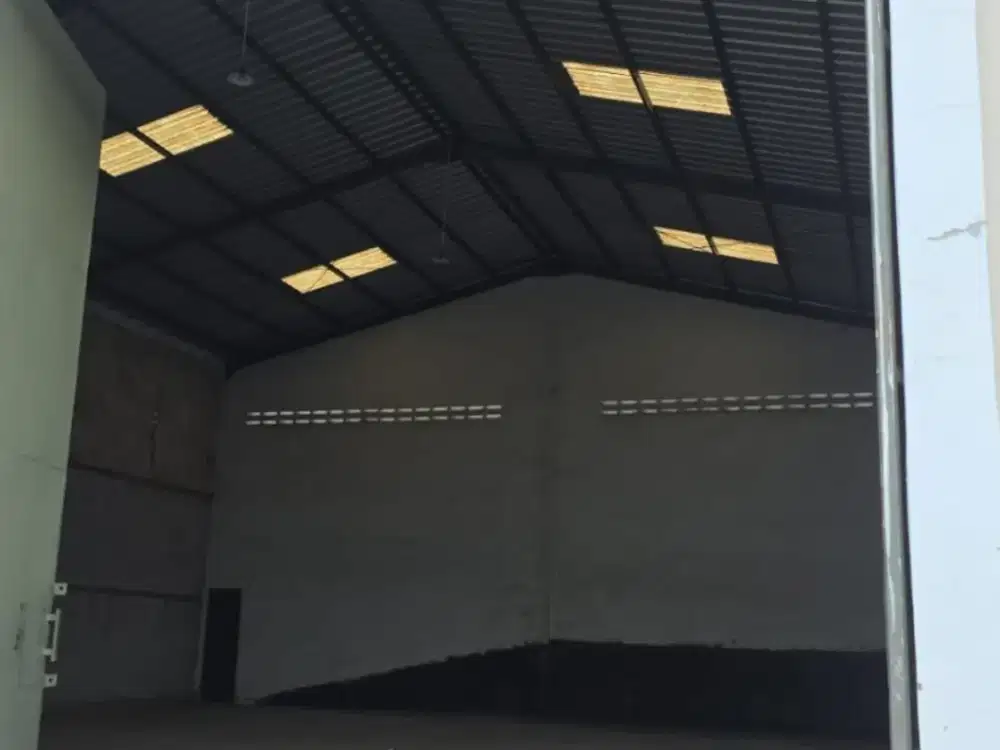 Disewakan gudang laksana 15x62 ada kantor bisa gandeng