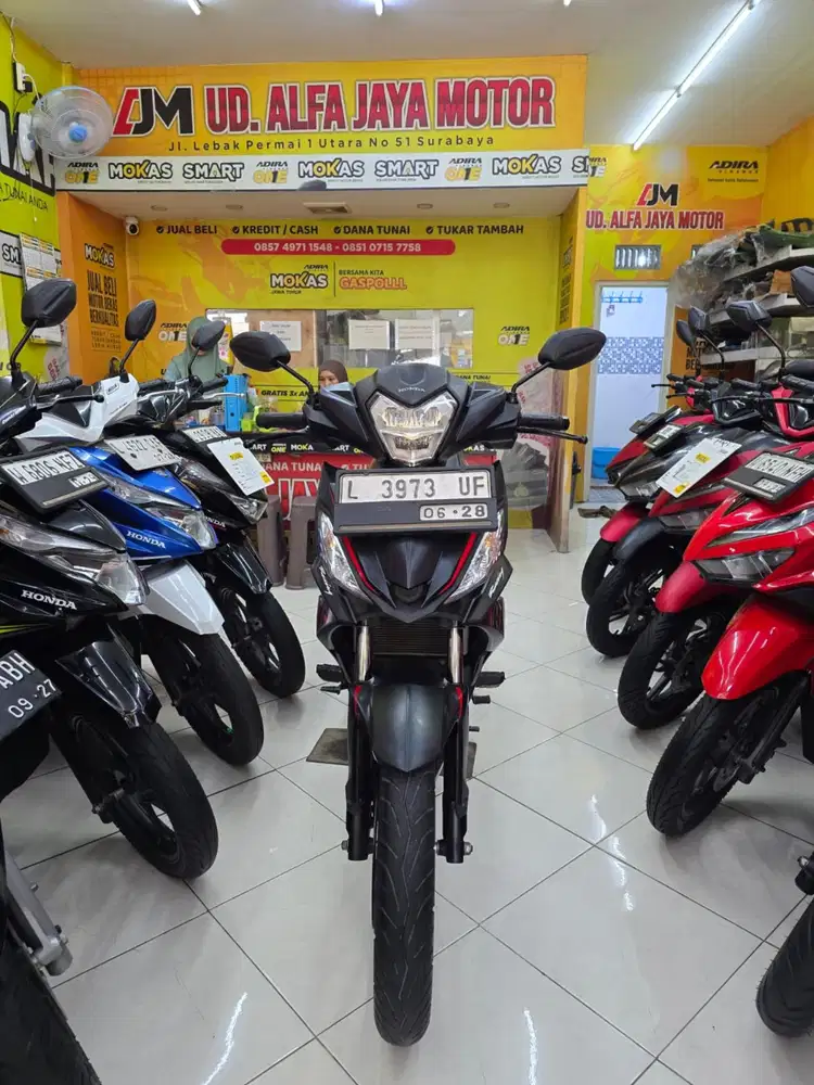 Honda Supra GTR th 2018 150cc