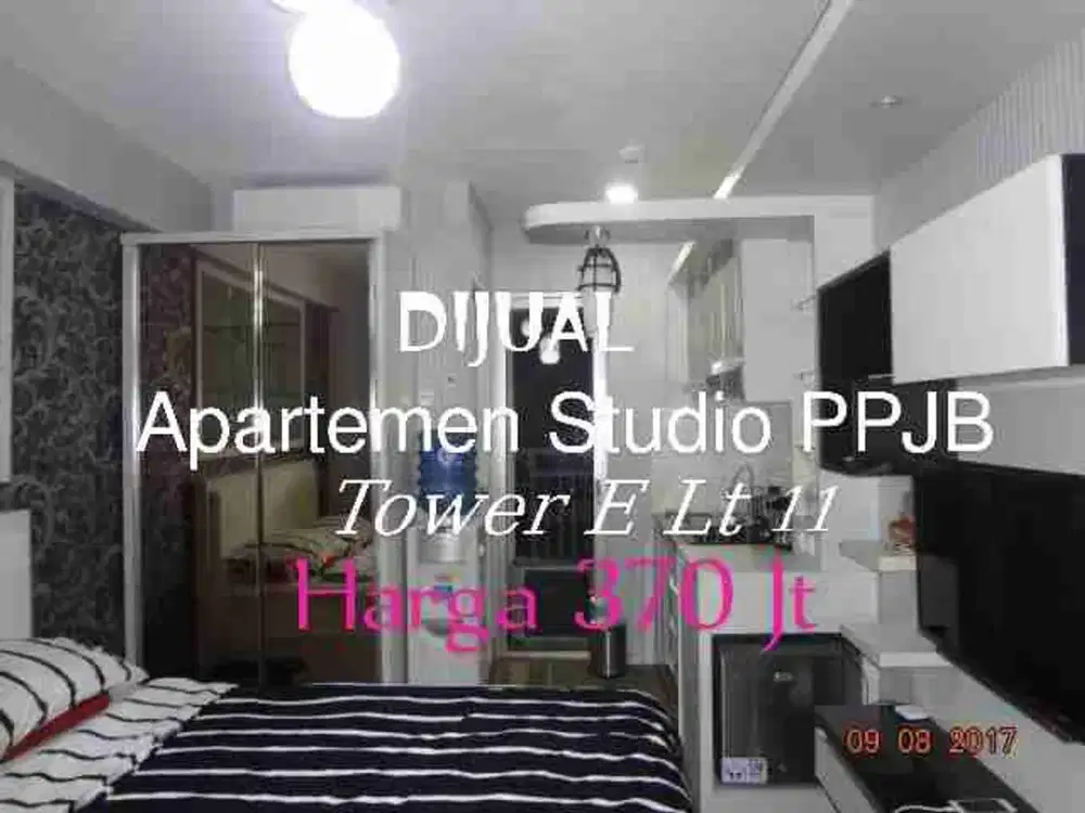 Jual Apartemen Studio Furnish Tower E Bassura City