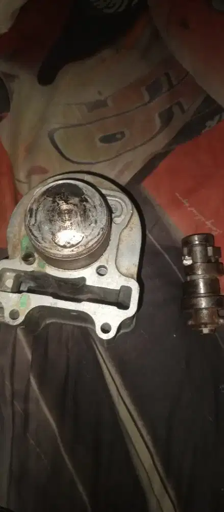 Blok 53 untuk Vario karbu