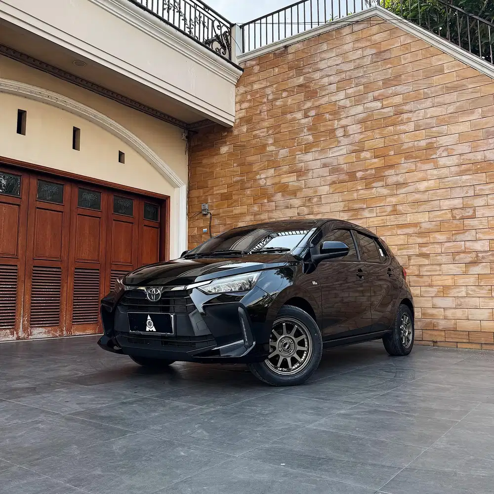 2023 All New Toyota Agya 1.2 G A/T