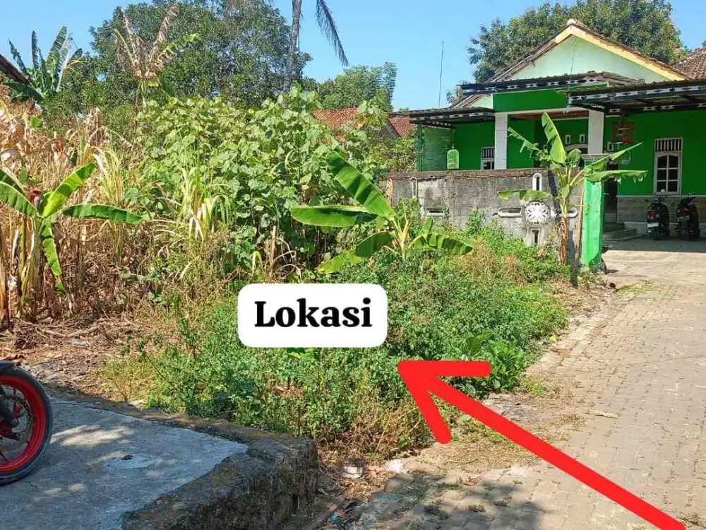 Tanah murah di belakang polsek Mijen semarang