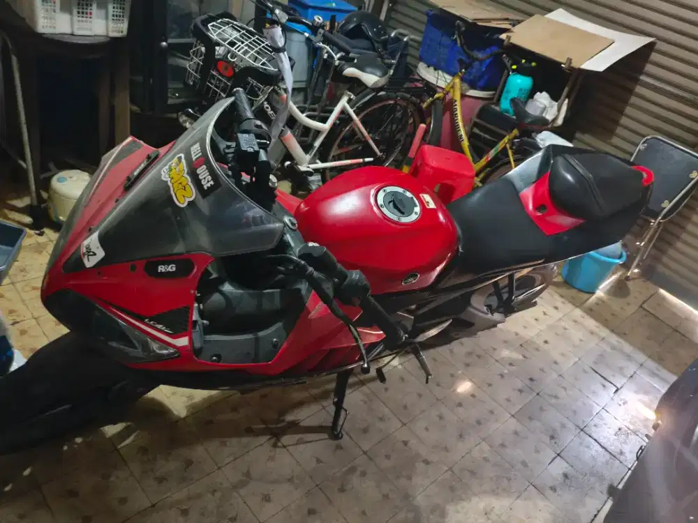 Dijual Yamaha R15 V2 2015 Mesin Halus Siap Pakai