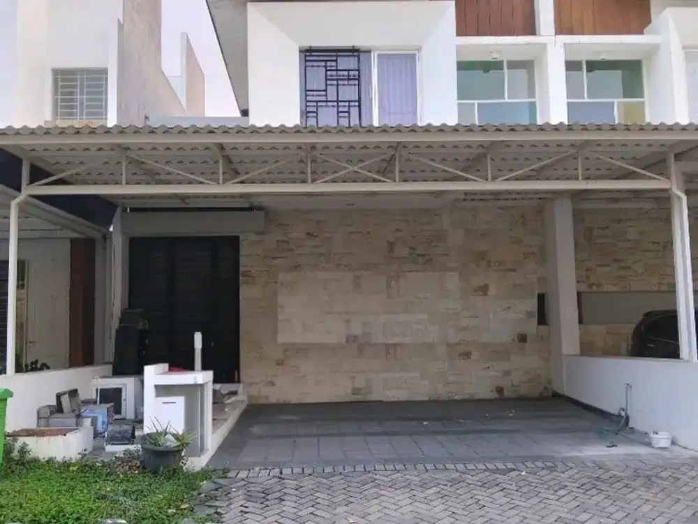 DIJUAL RUMAH ROYAL RESIDENCE GREENWICH WIYUNG SURABAYA RON.A3374