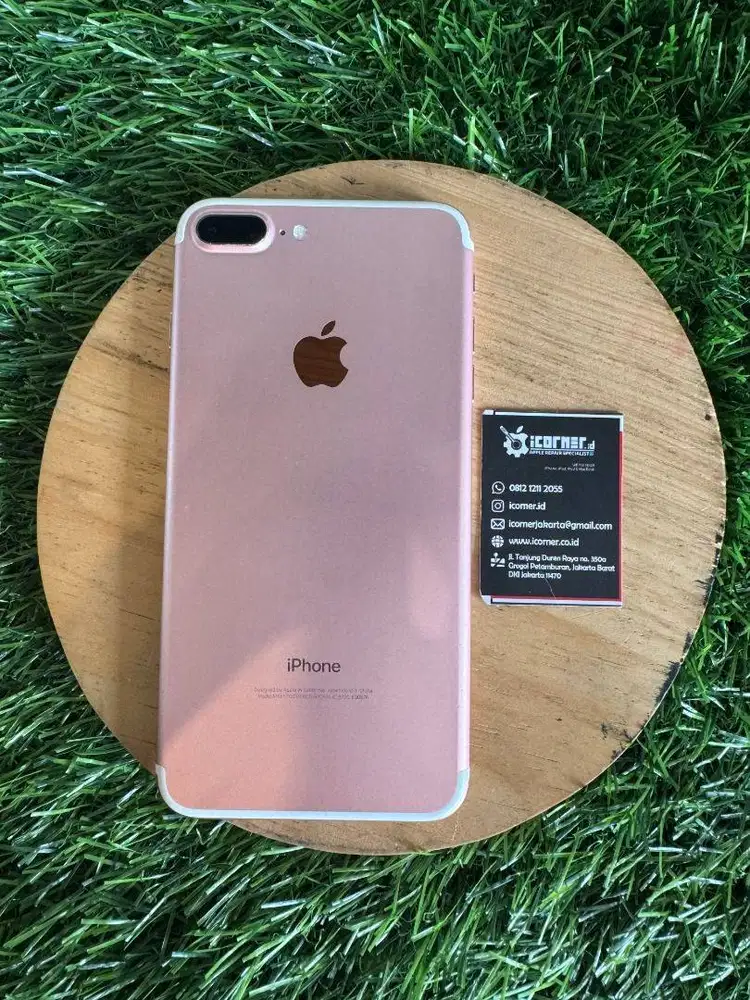 iPhone 7 Plus 128 GB | Rose Gold | All Operator | Original Second