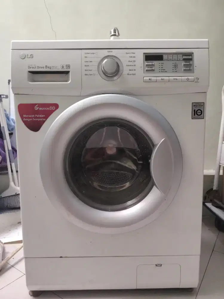 Mesin Cuci LG Front Loading 8kg