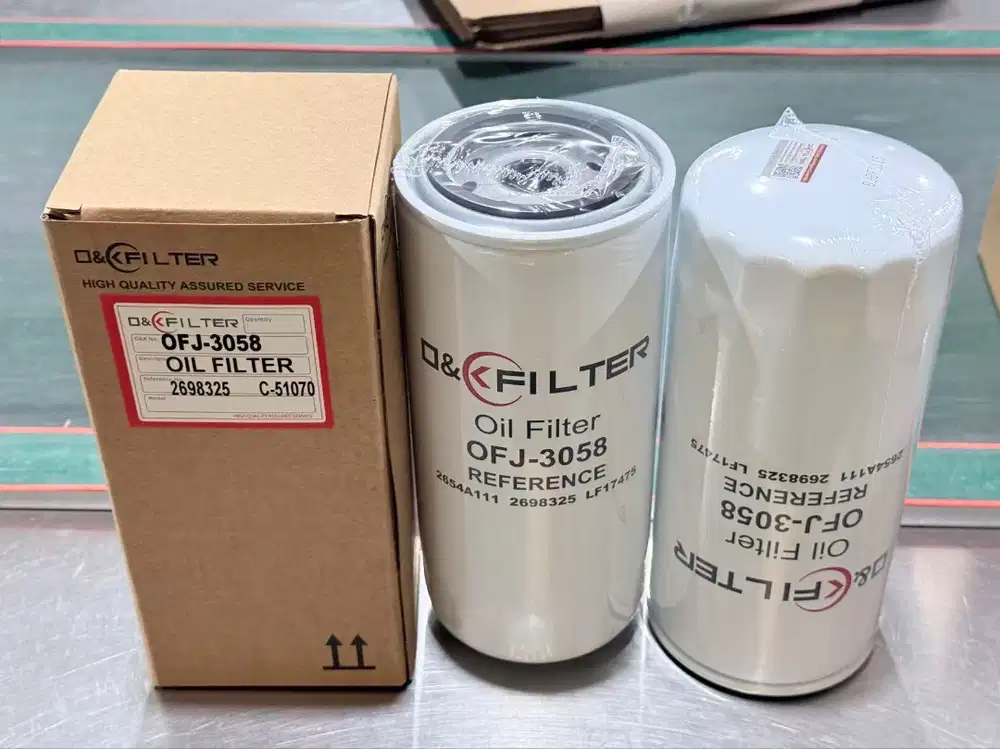 Lelang Filter Hidrolik dan Filter Oli Alat Berat PT Komoditas Prima