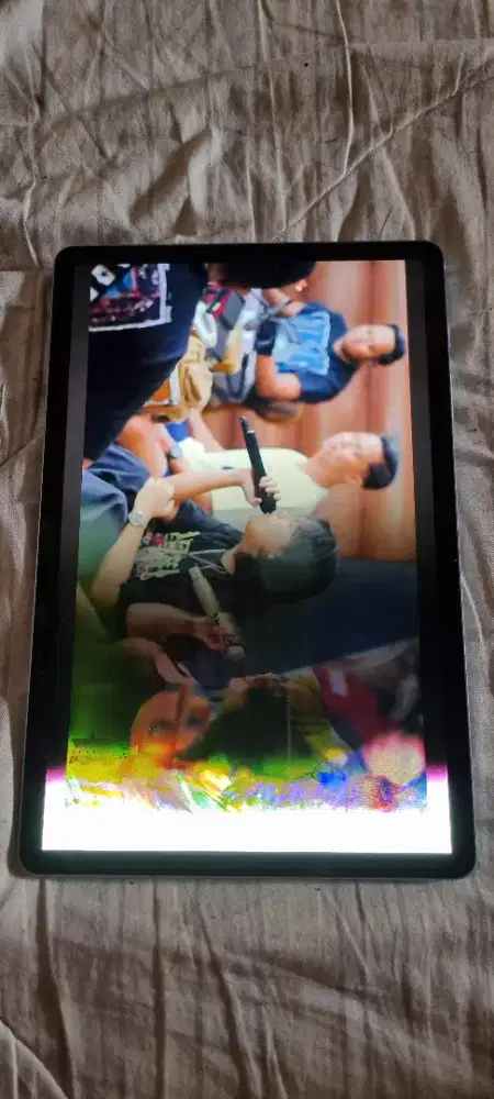 Tablet samsung s6 mines lcd