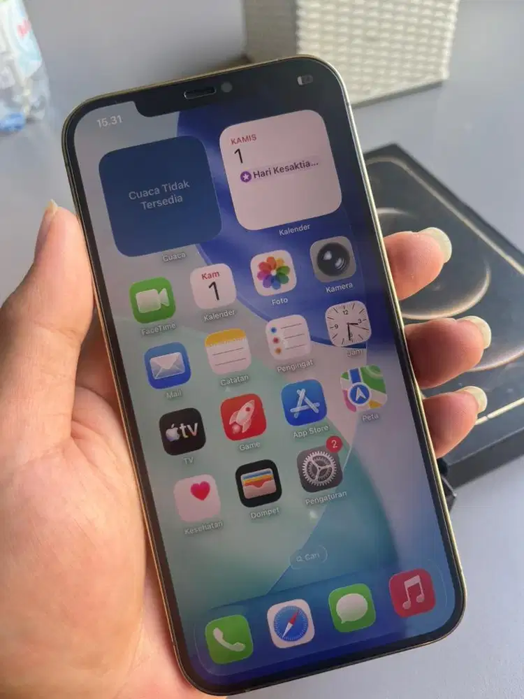 iphone 12promax 256gb