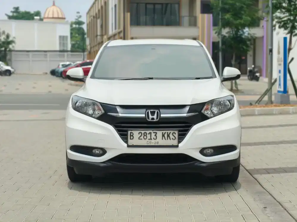 HONDA HRV S CVT 2018 PUTIH