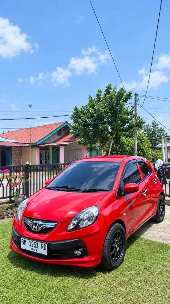 Honda Brio 2014