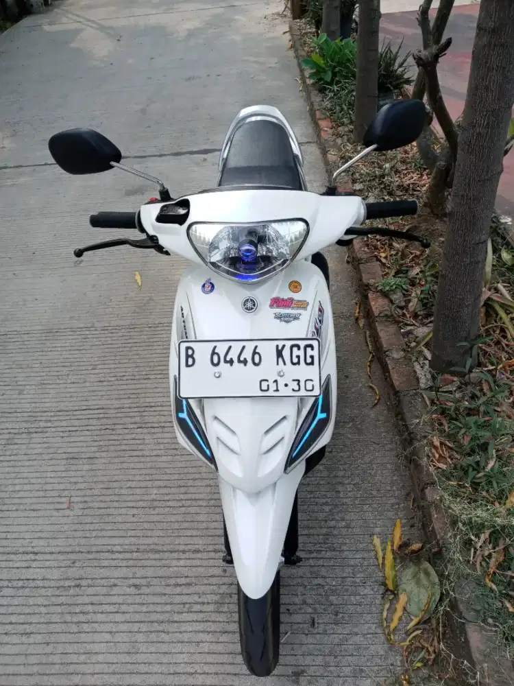 YAMAHA MIO 2006 Sporty 5TL RESTORASI