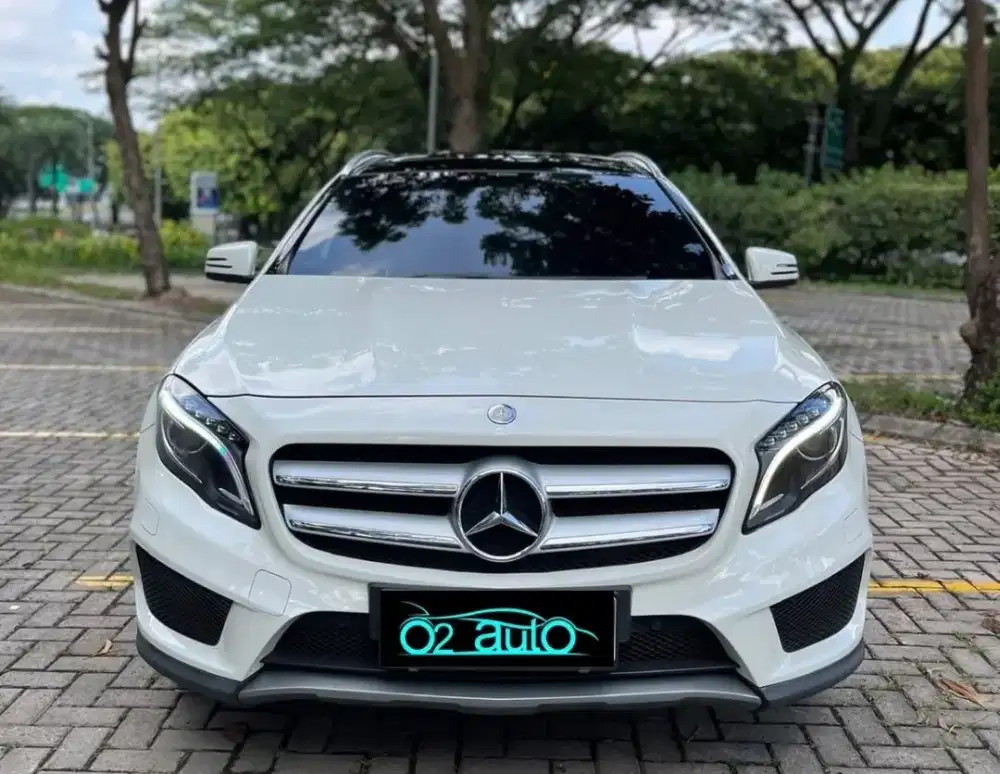 Mercy GLA200 1.6 AMG Line Tahun 2016