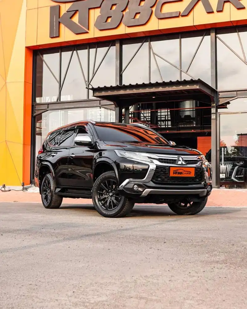 Mitsubishi Pajero Dakar Sport 4x2 AT Tahun 2019 TDP Cuma 25 Juta