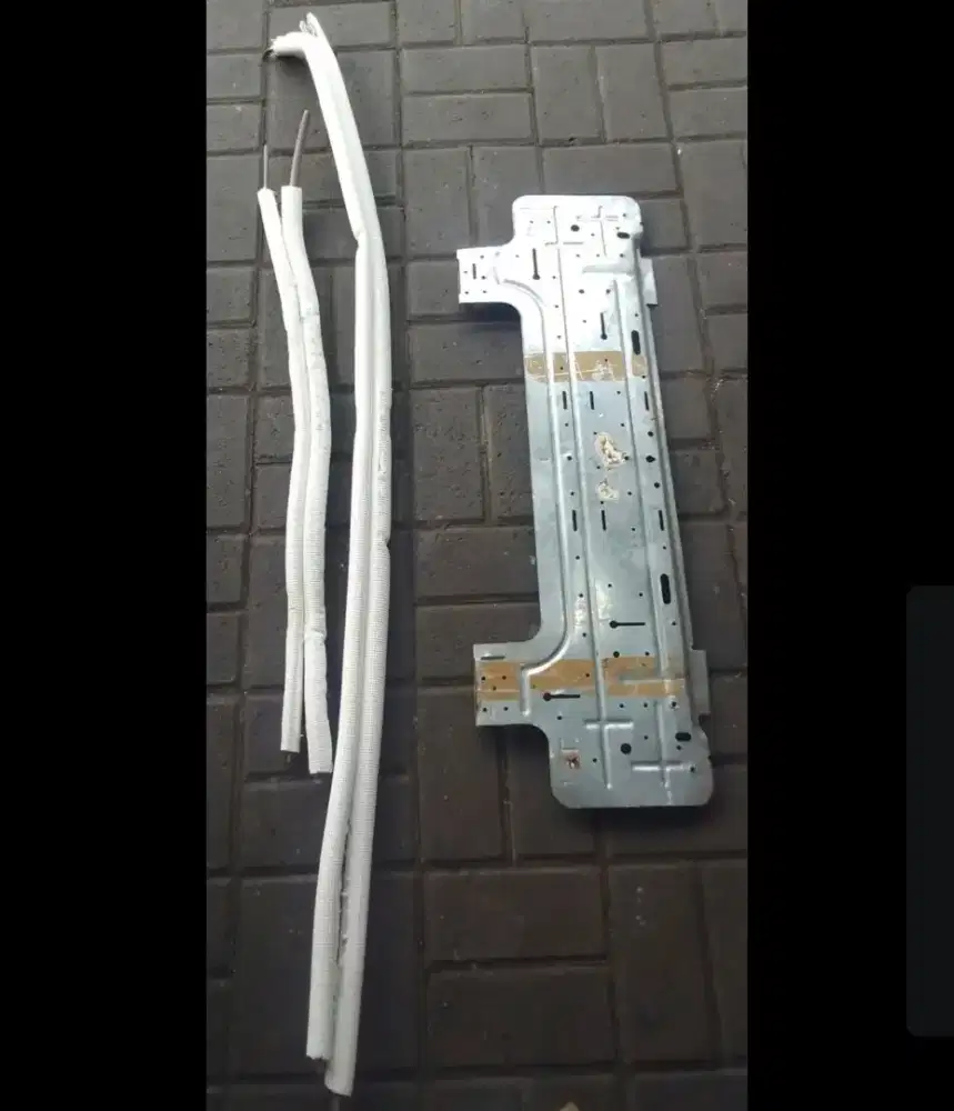 Sisa projek pipa AC 1/2 PK bracket AC 2 PK CHANGHONG jual borongan ori