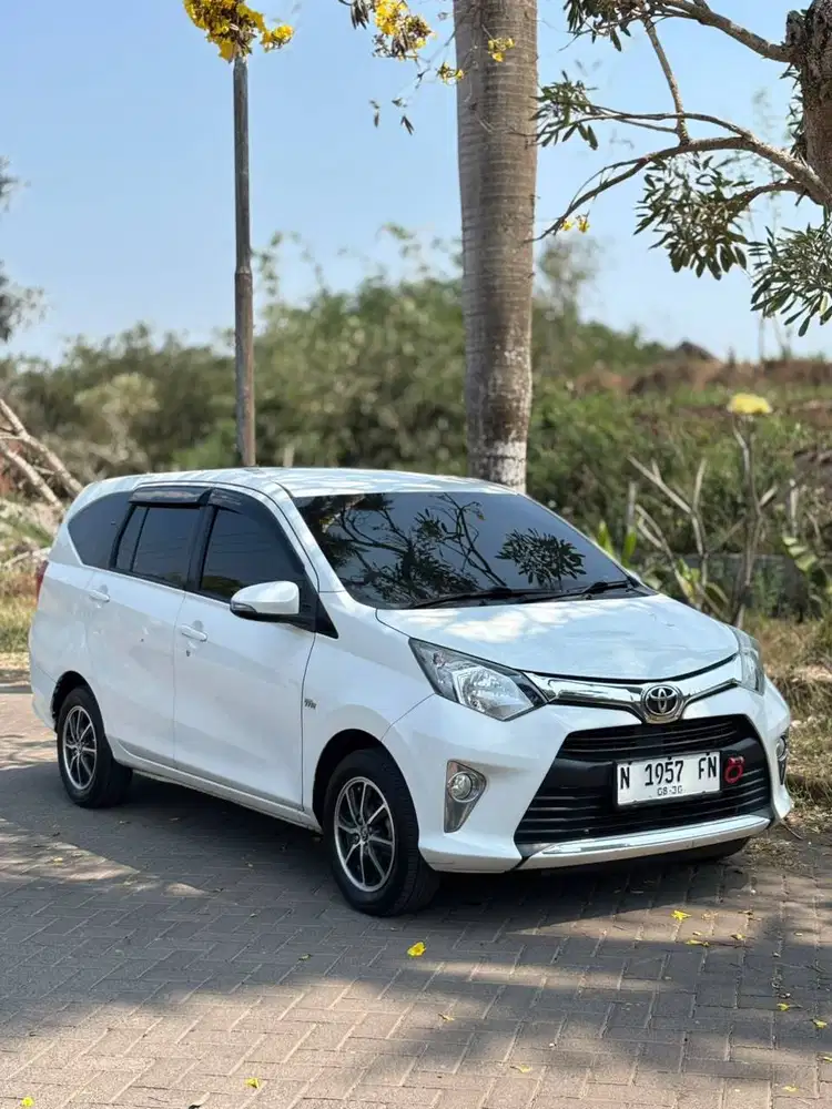 TOYOTA CALYA G 2016 AUTOMATIC