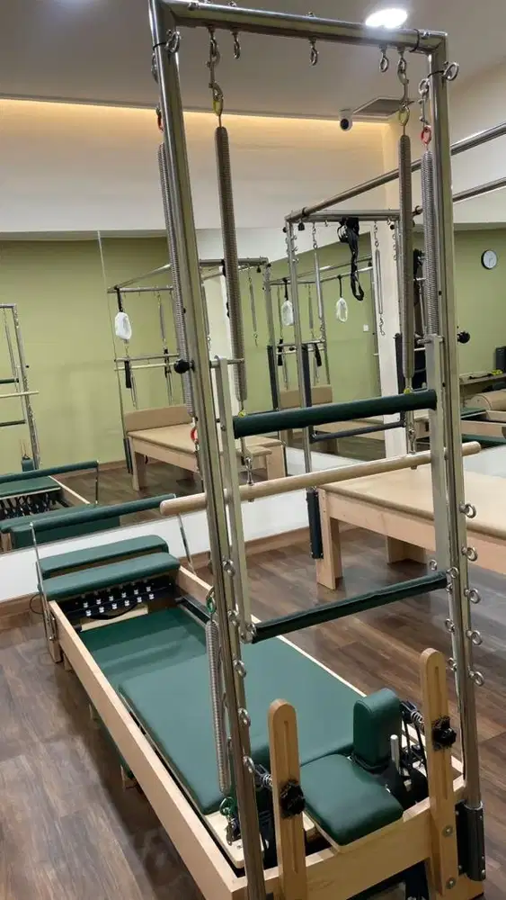Reformer Half Tower (Exhale Studio)