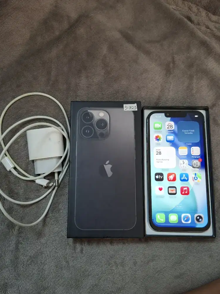 Iphone 13 Pro 128 Graphite all operator fullset