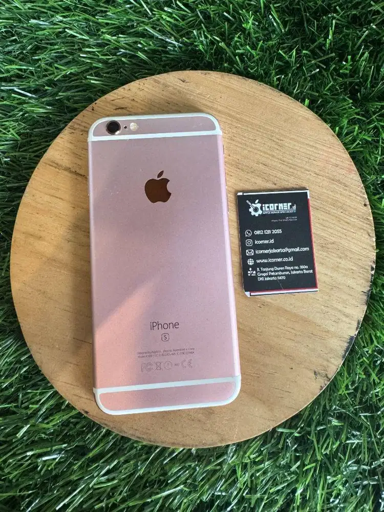 iPhone 6s 64 GB | Rose Gold | All Operator | Original Second | Garansi