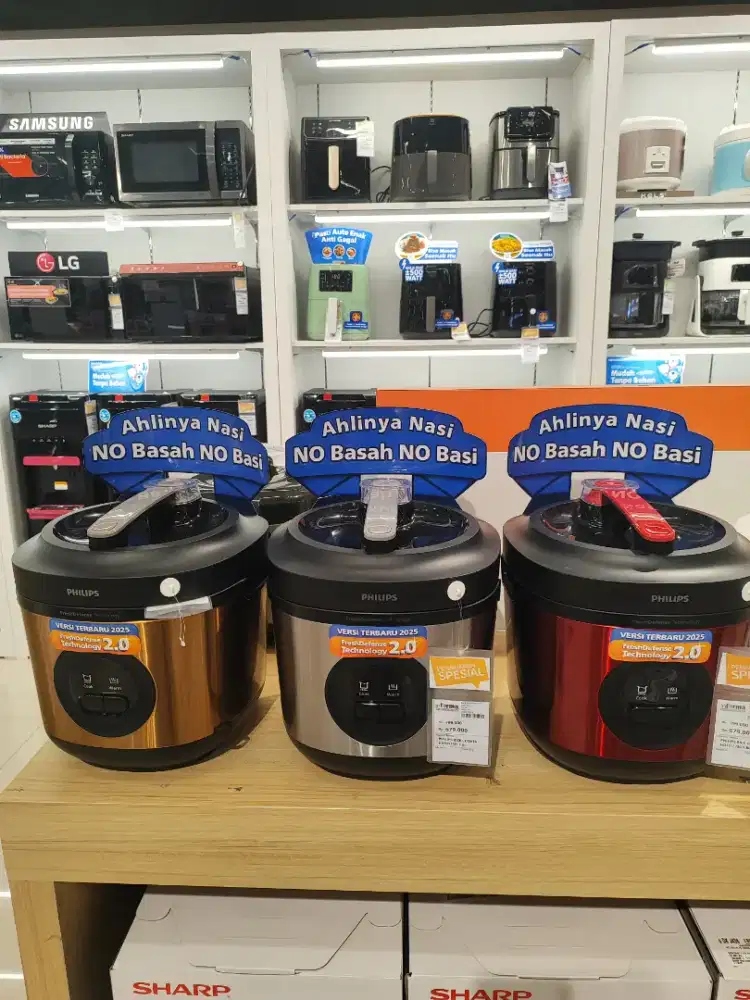 RICE COOKER PHILIPS HD3211