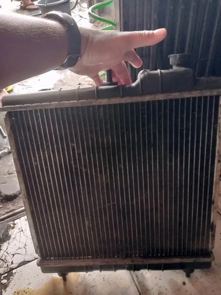 Radiator hyundai Atoz