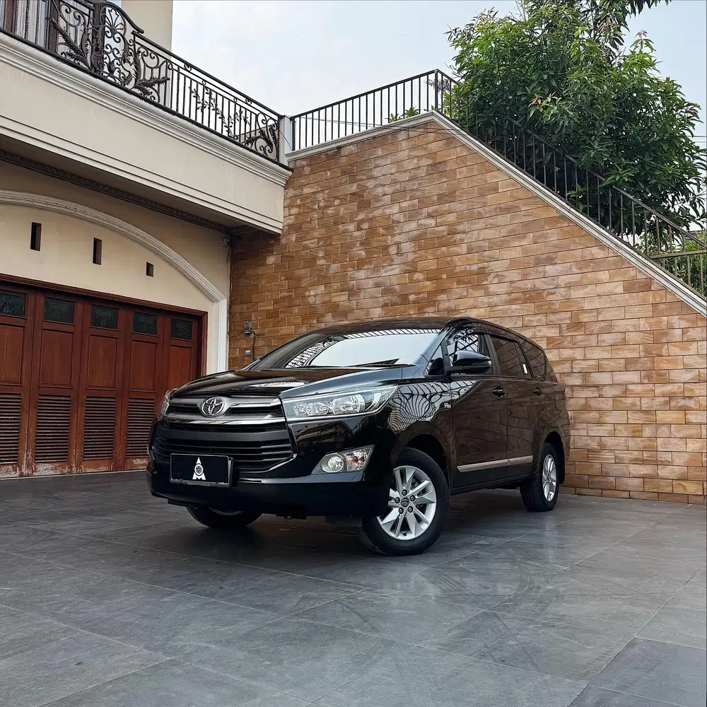 2019 Toyota Kijang Innova Reborn 2.0 G Bensin A/T