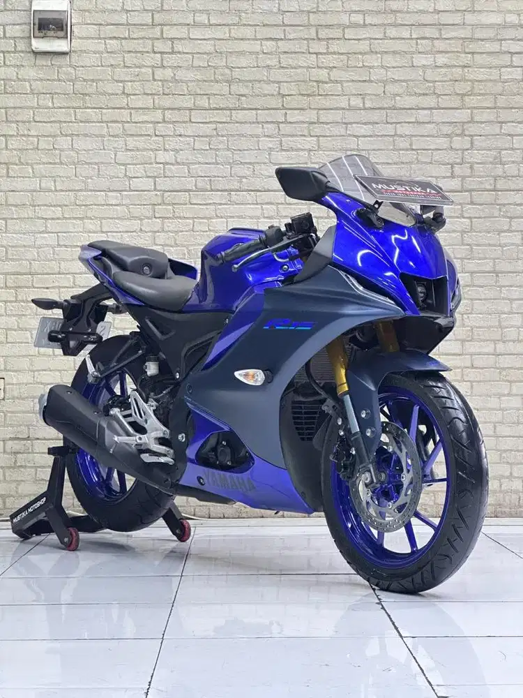 Yamaha R15 V4 Connected 2022 Blue Racing