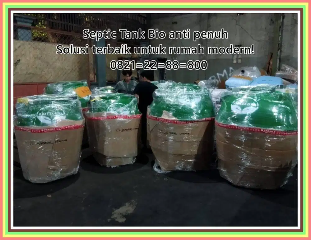 Septic Tank, Sepiteng Bio, Biotech, Biofil, Biotank,