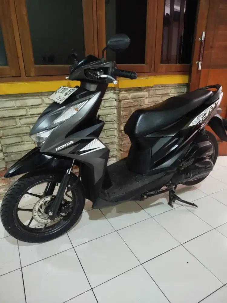 Honda beat tahun 2024 low km kunci 2 kodya