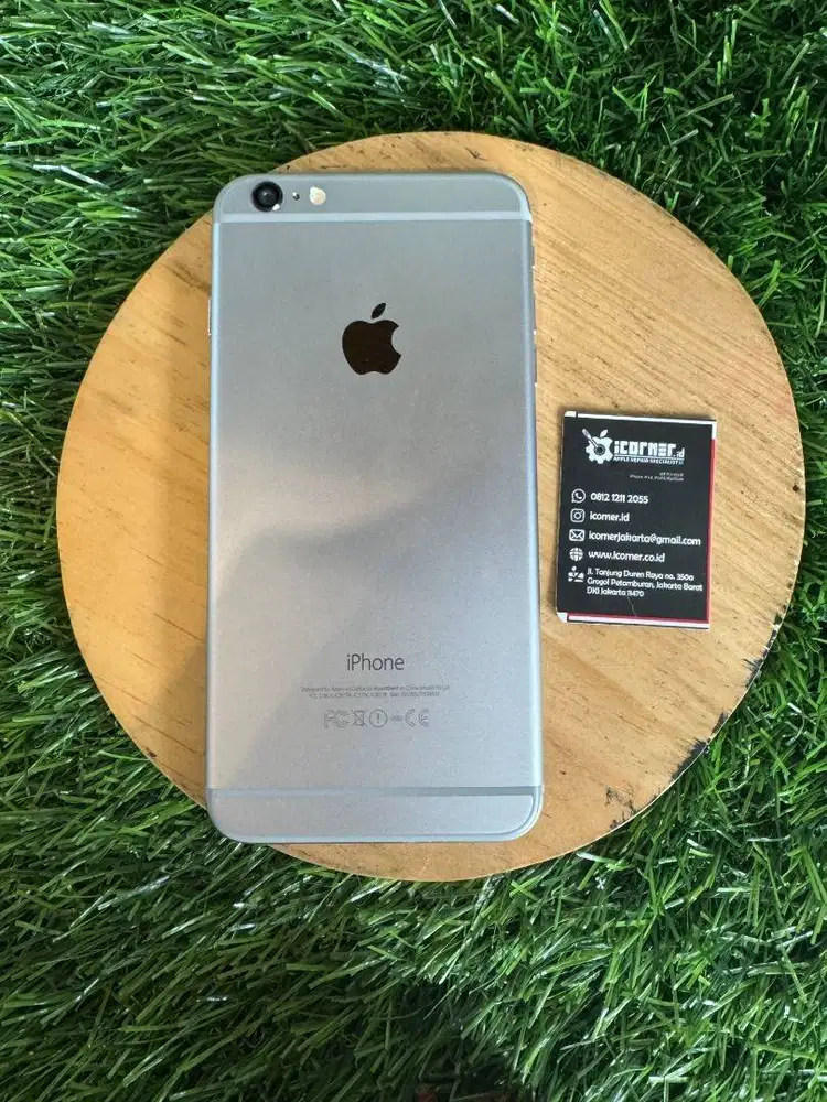 iPhone 6 Plus 64 GB | Silver | All Operator | Original Second| Garansi