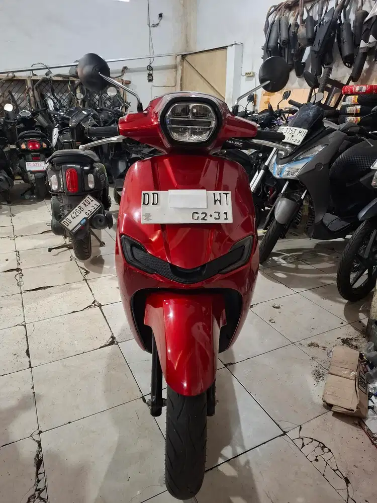 Honda Stylo cbs 160cc 2026 Merah