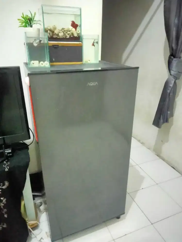 Kulkas aqua 150 Lt 1 Pintu