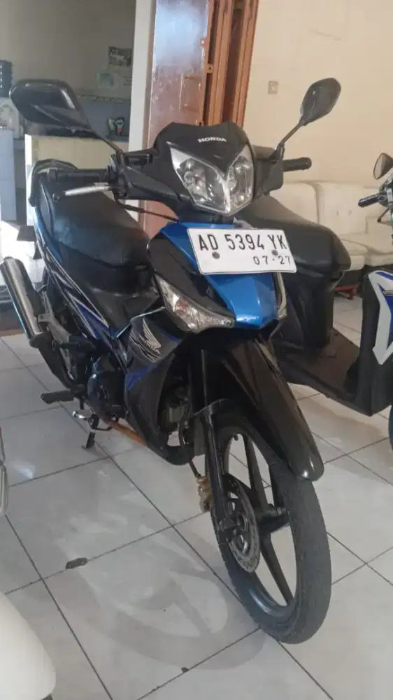 Supra x 125 2012 murah